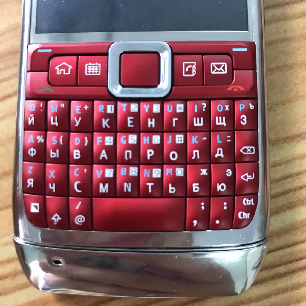 Điện Thoại Nokia E72 Chính Hãng Có 3G, Wifi Loa To Nghe Gọi Rõ Ràng – Bảo Hành 12 Tháng