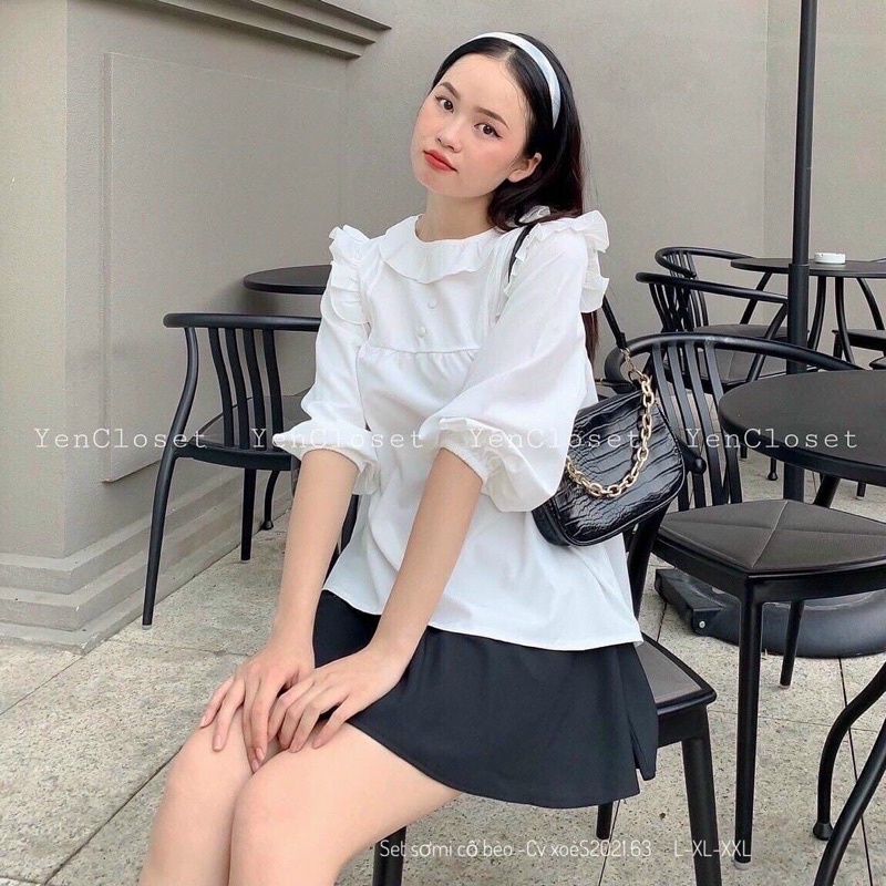 N.T Bigsz Set sơ mi