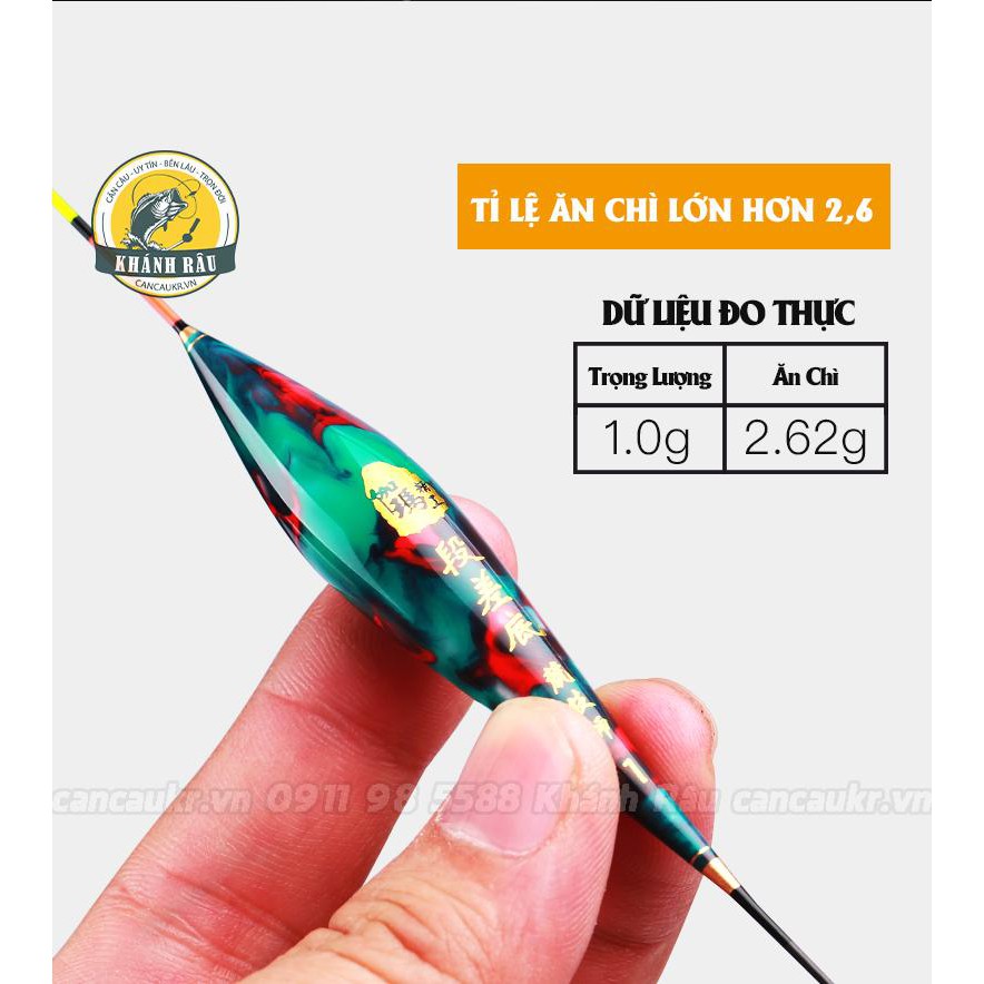 Phao Câu Đài Gama Vân Sơn Nano GM-05