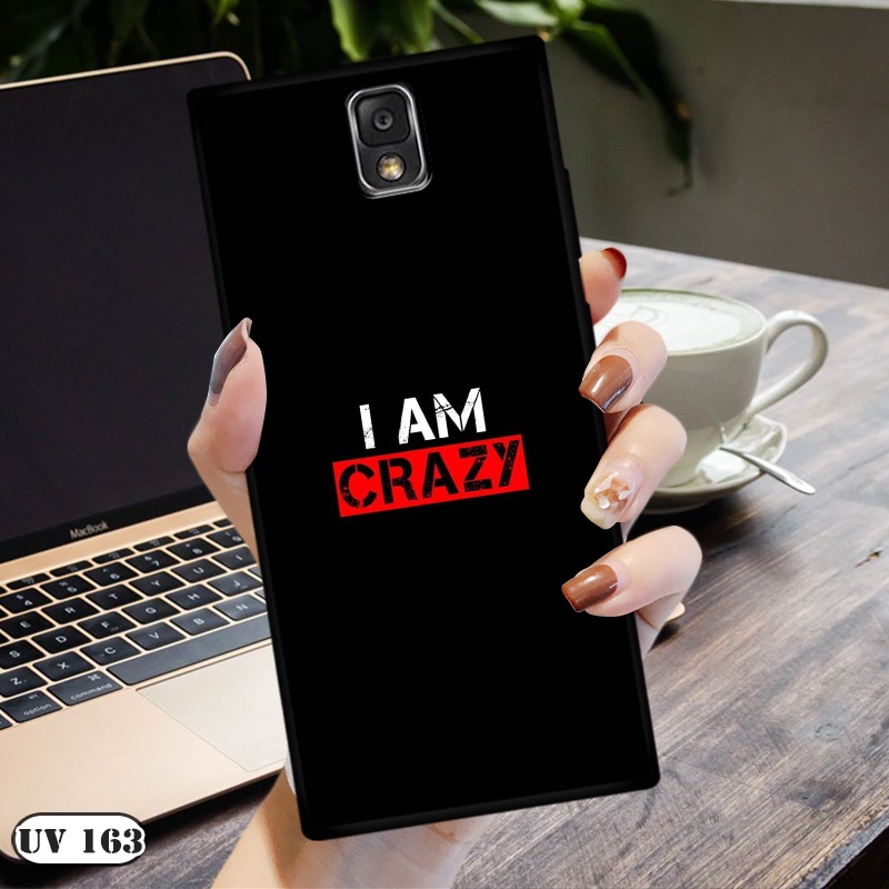 Ốp lưng nhám cho điện thoại Samsung Galaxy Note 3