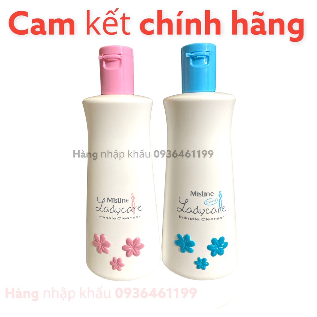 [Chính hãng] Dung dịch vệ sinh  LADYCARE MISTINE Thái Lan 200ml