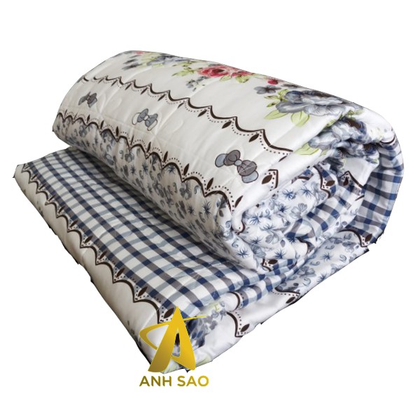 Chăn Mền chần gòn cotton Cao cấp Ánh Sao - KT 180 x 200 cm