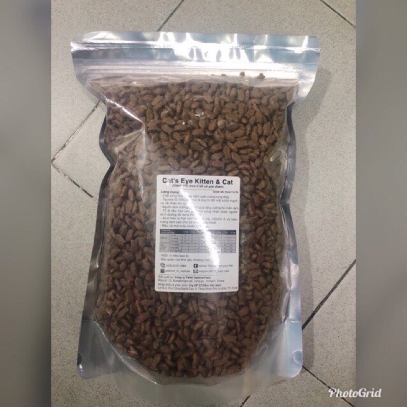 Thức ăn cho mèo cateye 1kg
