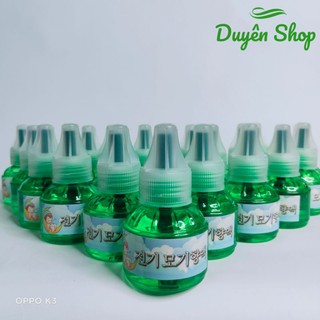 5 lọ tinh dầu đuổi muỗi,tinh dầu thiên nhiên,tinh dầu đuổi muỗi Hàn Quốc