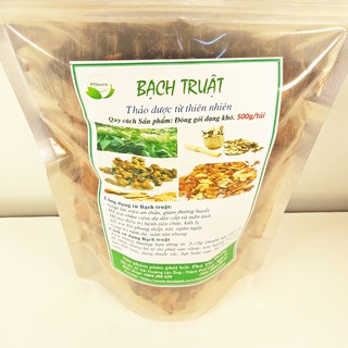 Bạch Truật - Túi 500gr Loại 1 Hỗ trợ chữa viêm dạ dày, nám da...