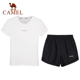 Bộ quần áo thể thao Camel thời trang năng động thoải mái cho nam và nữ