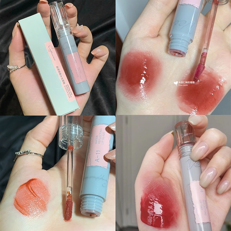 (2022Hàng mới về)Son môi Cappuvini mềm mịn như nhung không khô môi trang điểm lâu trôi