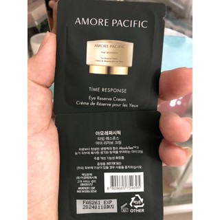 24 gói kem mắt Amore mới