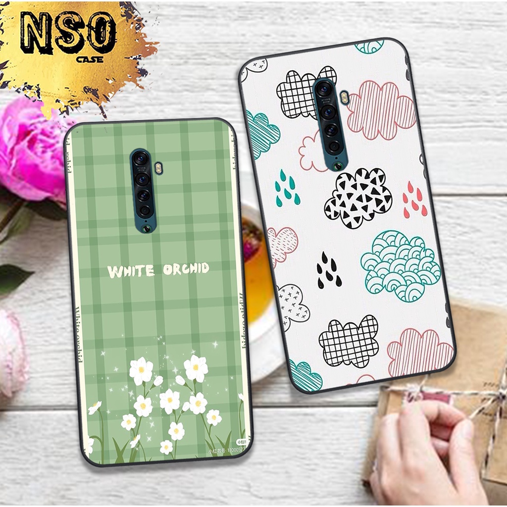 HÀNG NEW  Ốp Oppo Reno 2F - Oppo Reno 2 - Oppo Reno in hình họa tiết đơn giản đẹp