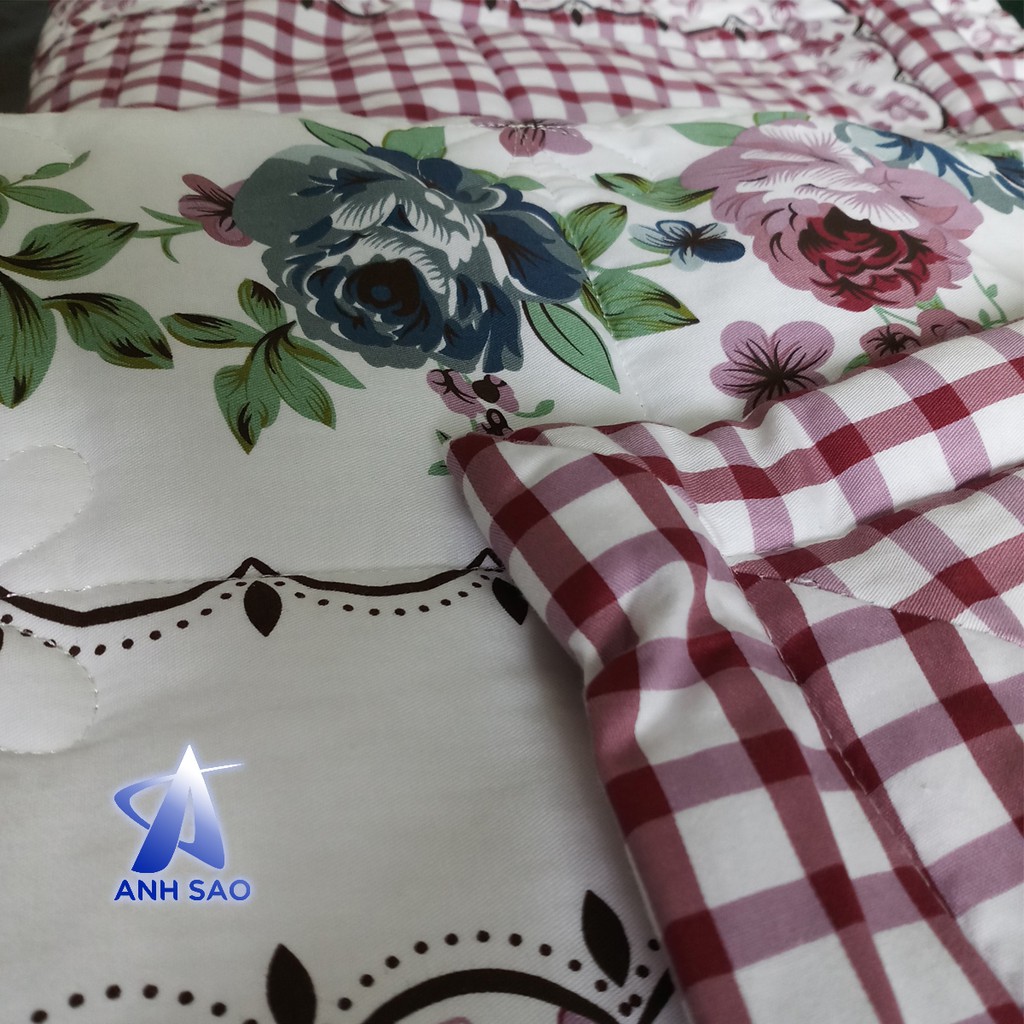 Chăn Mền chần gòn cotton Cao cấp Ánh Sao - KT 180 x 200 cm