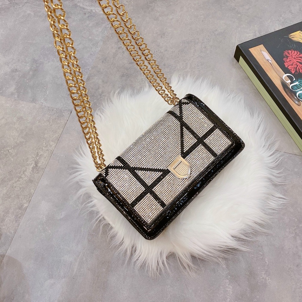 Túi Thời Trang Nữ Đính Ngọc Siêu Hot TN370