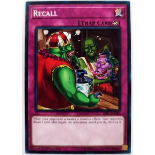 [Thẻ Yugioh] Recall |EN| Common