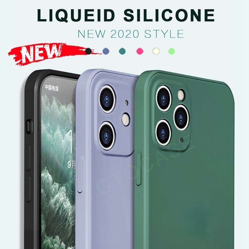 Ốp Điện Thoại Bảo Vệ Camera Cho Iphone 11 12 Pro Xs Max Mini 8 7 Plus 7plus 8plus X Xs 11pro 12pro Max Xr Se 2020 2