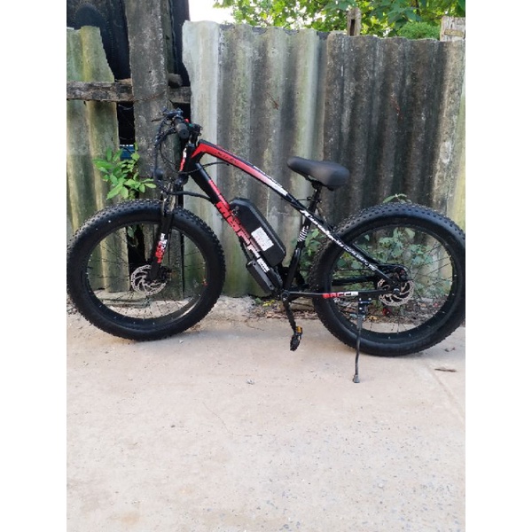 Xe đạp điện thể thao fat boy bánh to cực ngầu pinlithium 22kg