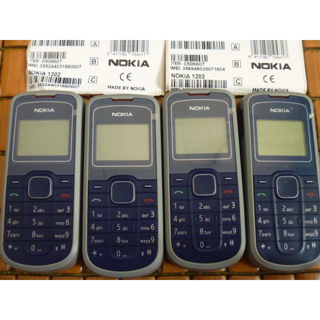Điện  thoại Nokia 1202 Đầy đủ PIN, SẠC - Chính hãng  ZIN | BigBuy360 - bigbuy360.vn