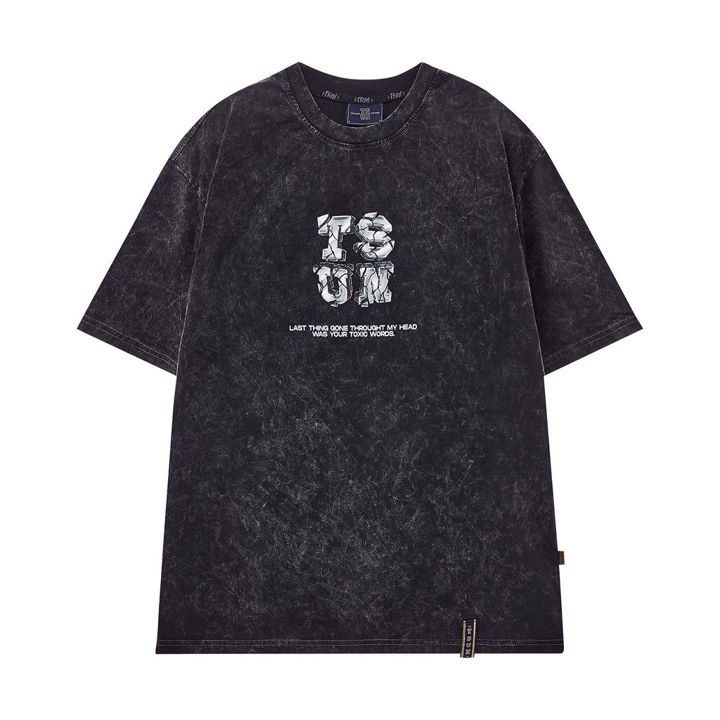 Áo Thun TSUN Broken Wash Tee