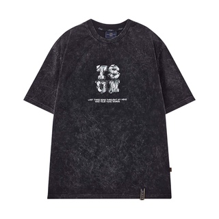 Áo thun tsun broken wash tee
