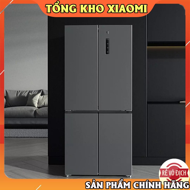 Tủ lạnh xiaomi 496L newmode có đông mềm