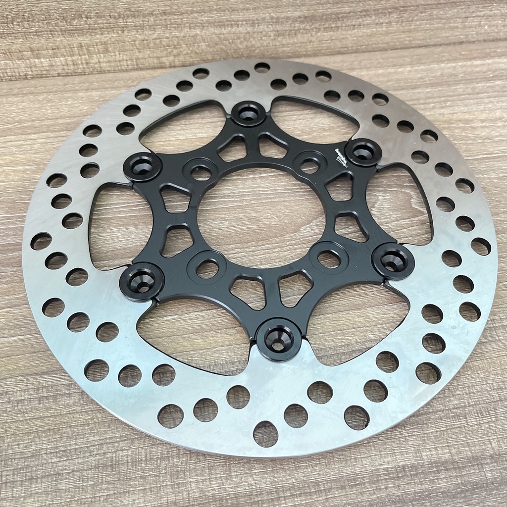 Đĩa Swit size 220mm Gắn Cho Các Dòng Xe 4 lỗ thông dụng Ya - Honda - Suzuki - SYM 3 màu