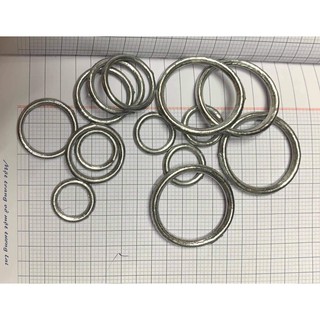 Combo 20 cái khoen treo màn bằng nhôm.