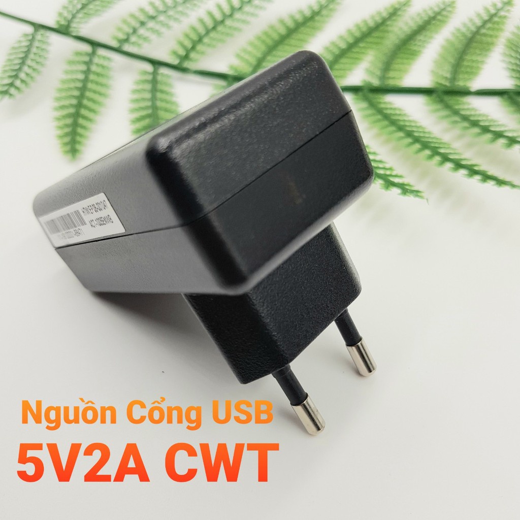 Nguồn Adapter 5V2A USB 2AAQ101B Chính Hãng CWT, Nguồn 5V2A Tosiba