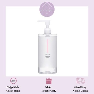 Chacott Cleansing Water - Nước Tẩy Trang Cho Da Nhạy Cảm