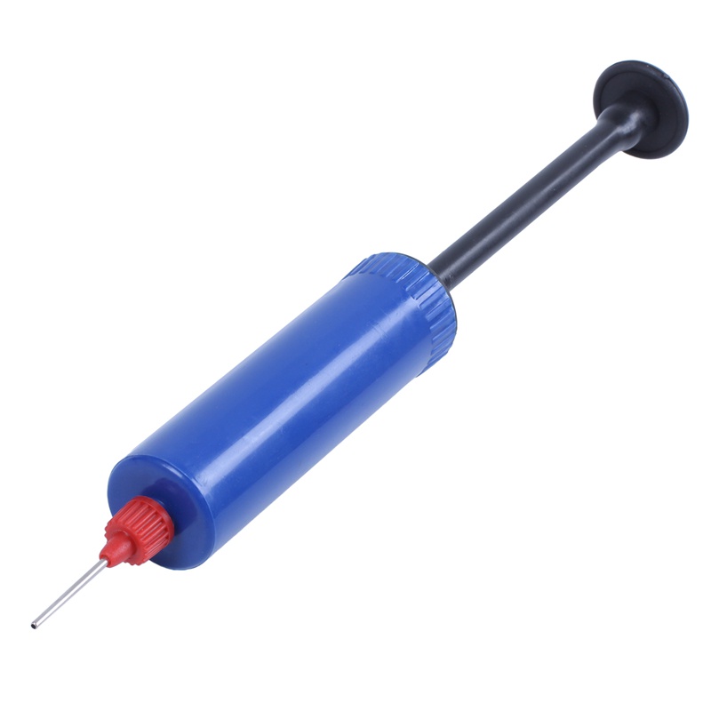 Ống Bơm Bóng Đá Bơm Hơi Cầm Tay Màu Xanh Dương