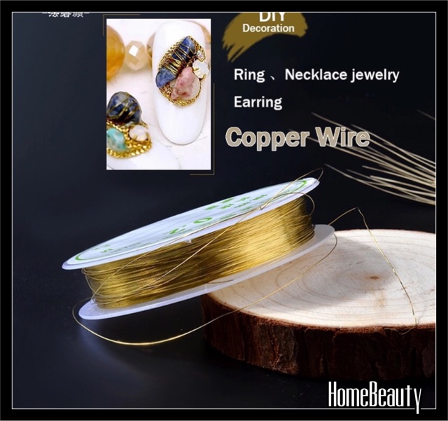 Dây Kẽm Trang Trí Móng