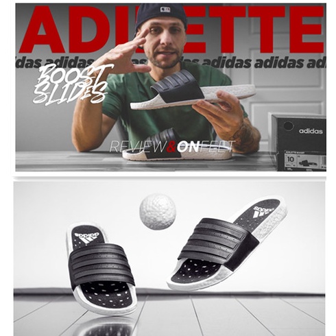 Xăng đan Thể Thao AD ADILETTE BOOST 001 Phong Cách Thể Thao Thời Trang Đi Biển Cho Nam