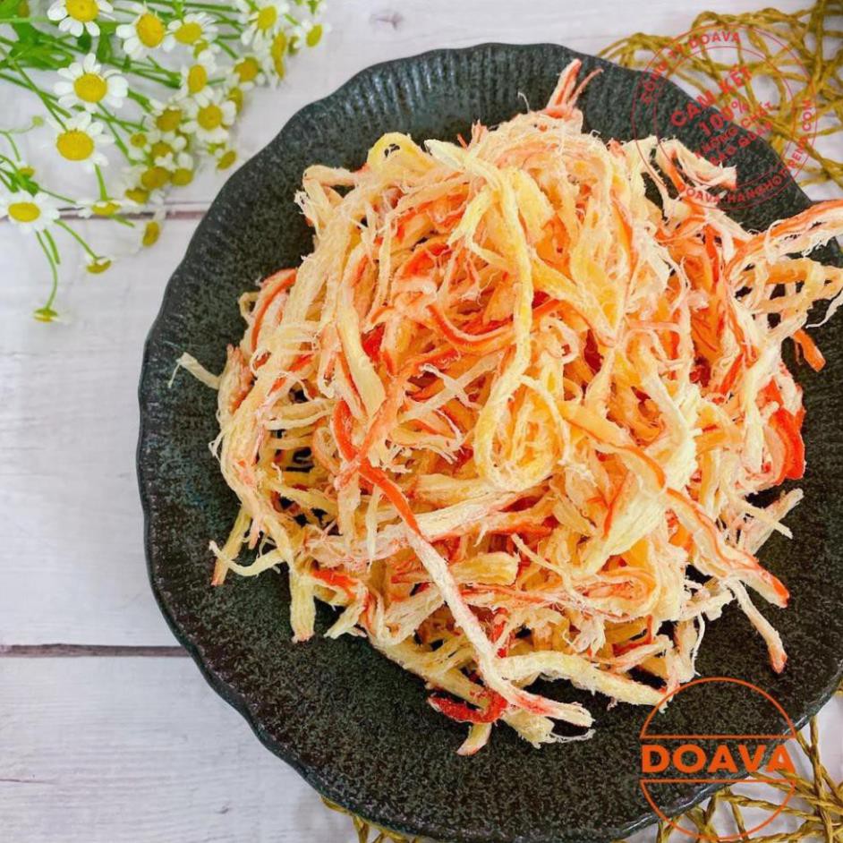 Khô Mực Hấp Nước Dừa Xé Sợi 300g - Mực Khô Nhà Hấp Nước Dừa Béo Ngậy Ăn Là Nghiện | BigBuy360 - bigbuy360.vn