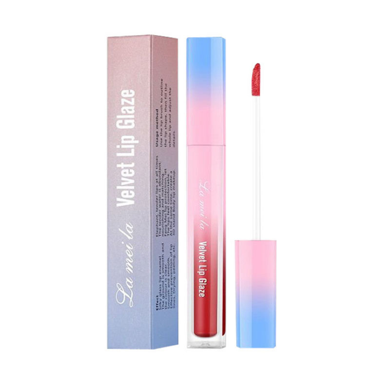 Son Môi Lameila Velvet Lip Glaze Không Phai Màu Không Thấm Nước Lâu Trôi