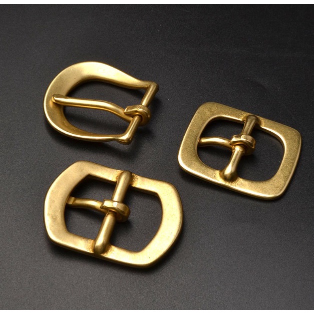 Mặt thắt lưng 20mm đồng thau