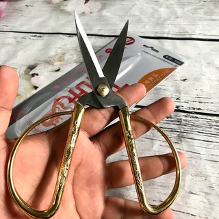 Kéo cán vàng rồng phụng