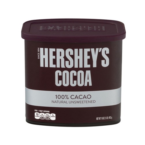 Bột cacao Hershey's Cocoa powder (Hershey’s Cocoa Natural Unsweetened 100% Cocoa)- 226gr