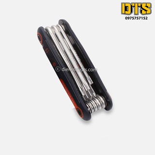 Bộ hoa thị gập 8 chi tiết Asaki AK-7982
