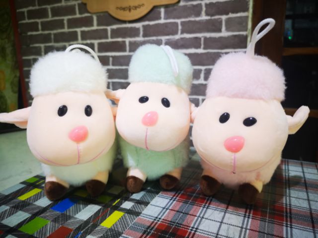 Cừu bông xinh xắn