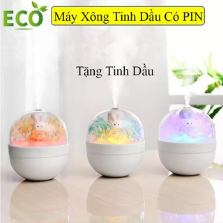 Máy Khuếch Tán Tinh Dầu Cẩm Tú Cầu 220ML,Máy Xông Tinh Dầu Cao Cấp Phấn Phối Chính Hãng Bởi NBR-STORE