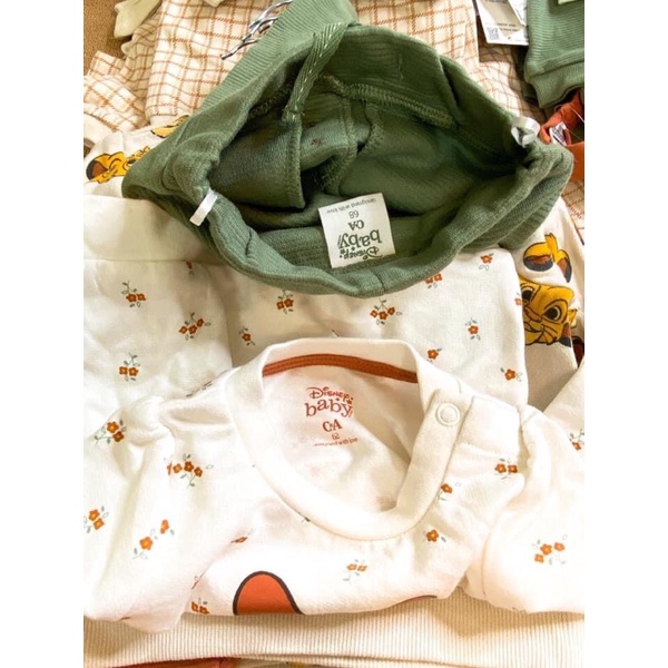 Set nỉ C&A dư xịn bé trai, bé gái