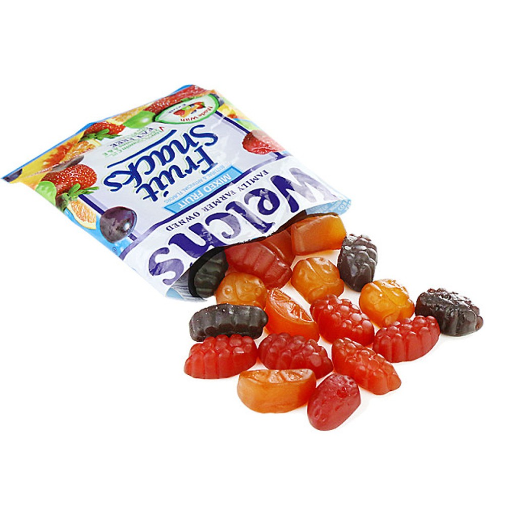 Kẹo dẻo vị trái cây Welch’S Fruit Snacks gói nhỏ - Mỹ