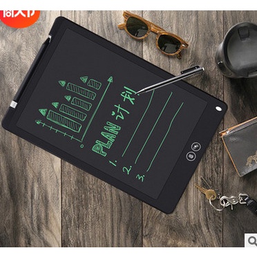 "CHUYÊN SỈ"Bảng Viết Tự Xoá-Bảng Vẽ Điện Tử LCD-Bảng Điện Tử Thông Minh Cho Bé  12 inch💎𝑭𝑹𝑬𝑬𝑺𝑯𝑰𝑷💎