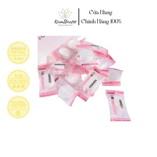 Mặt nạ giấy nén miniso nhật bản cấp ẩm thải độc - miniso mask compressed japan 1 viên_koreastore247