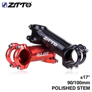 Ảnh chụp Pô tăng xe đạp ZTTO AL6061 17 độ 90mm/ 100mm độ bền cao 31.8mm tiện lợi tại Overseas