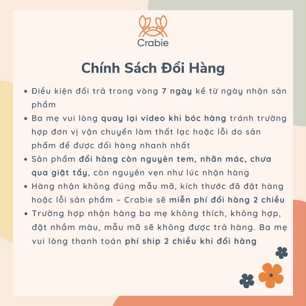 Váy babydoll cộc tay vải thô hoa nhí CRABIE bé gái - Jolie dress - Hoa nhí hồng