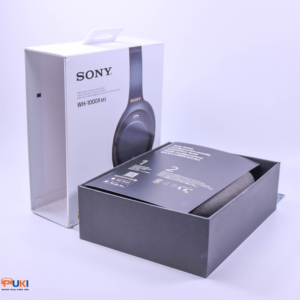 Tai nghe Chống ồn Sony WH 1000XM3  - Tai Nghe Sony WH1000XM3  | Hàng Chính Hãng |