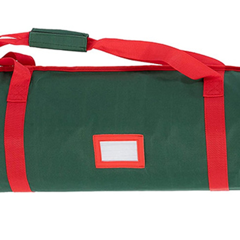 Hộp Giấy Đựng Quà Giáng Sinh Bằng Vải Oxford