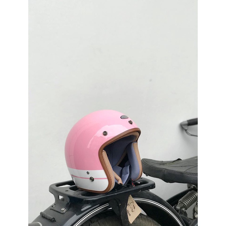 Mũ bảo hiểm 3/4 Biltro arrow shop Maxx cao cấp nón bảo hiểm 3/4 nhập khẩu Thái Lan