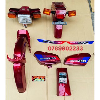 DÀN ÁO Xe DH 88 NHỰA ABS ( CÓ TEM )