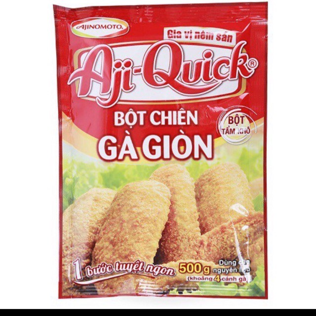 Bột tẩm khô Aji Quick chiên gà