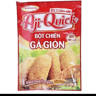 Bột tẩm khô Aji Quick chiên gà