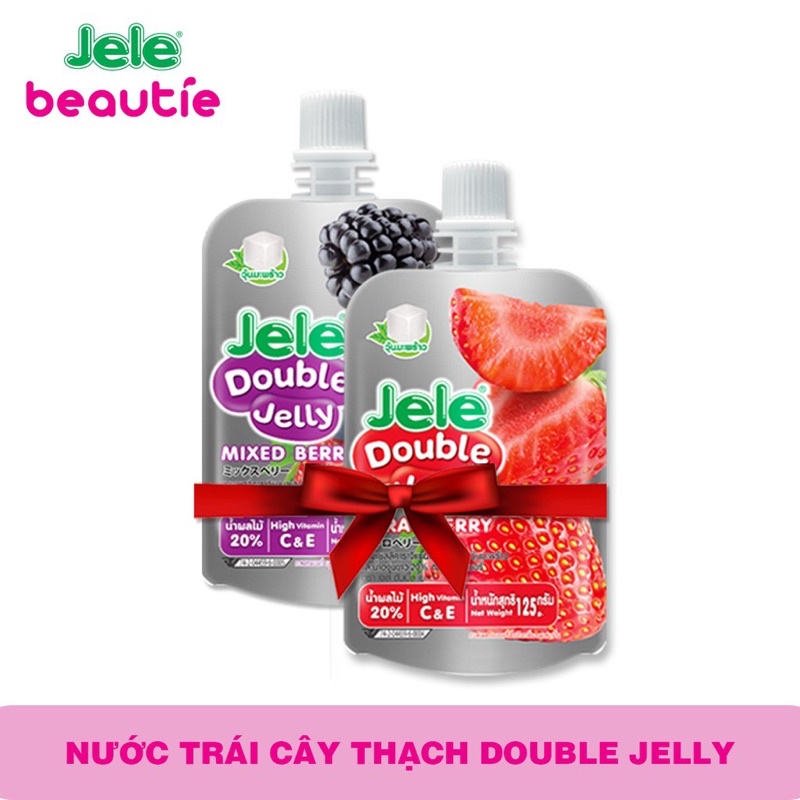 Combo 10 nước thạch trái cây Jele